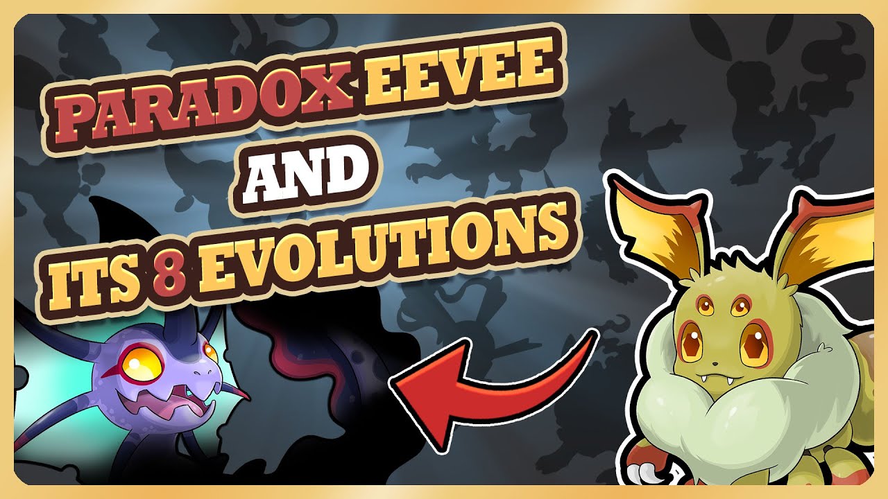 I made a PARADOX form for all eeveelutions (part 1)