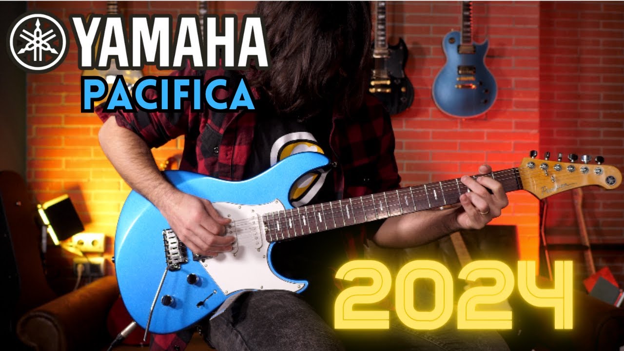 YAMAHA le planta cara a las Ibanez AZ con sus nuevas PACIFICA PROFESSIONAL y STANDARD PLUS
