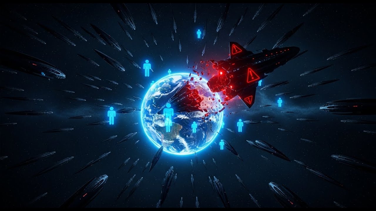 A Lone Human Warship Emerged Moments Later, an Entire Armada Was Gone | HFY Sci-Fi