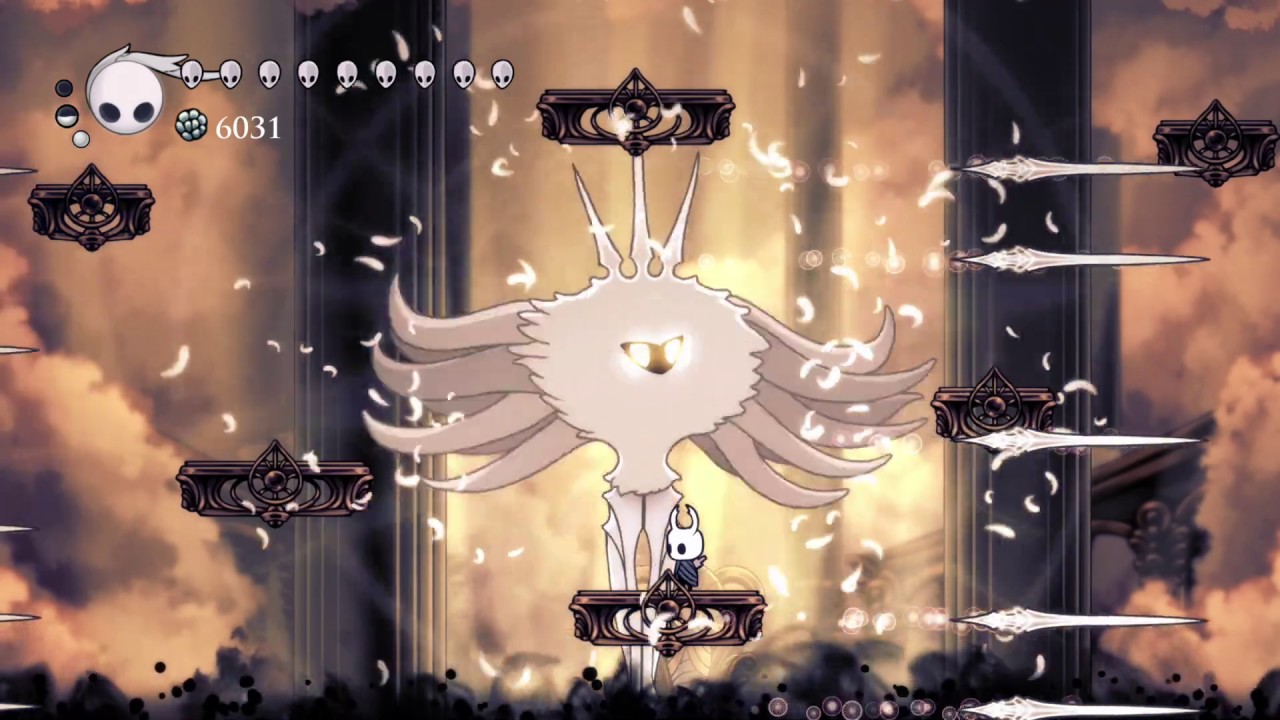 Hollow Knight - Pantheon of Hallownest (Pure Vessel / Absolute Radiance)