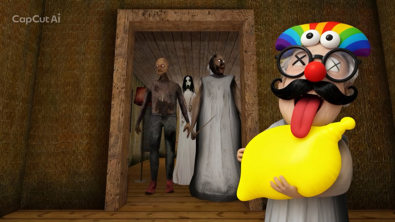 MOBILE GAME GRANNY CHAPTER 2 TROLLING GRANNY 👵 #games #granny2 #granny 