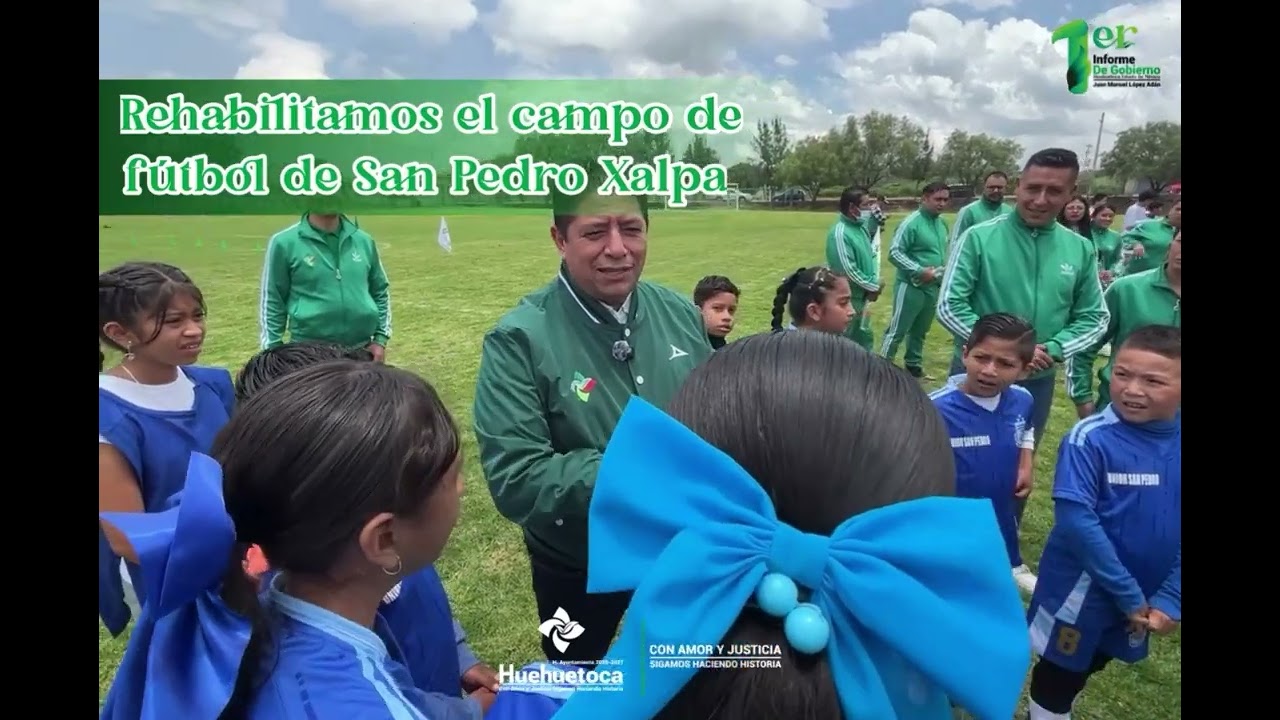 1er Informe de Gobierno / Obras Publicas