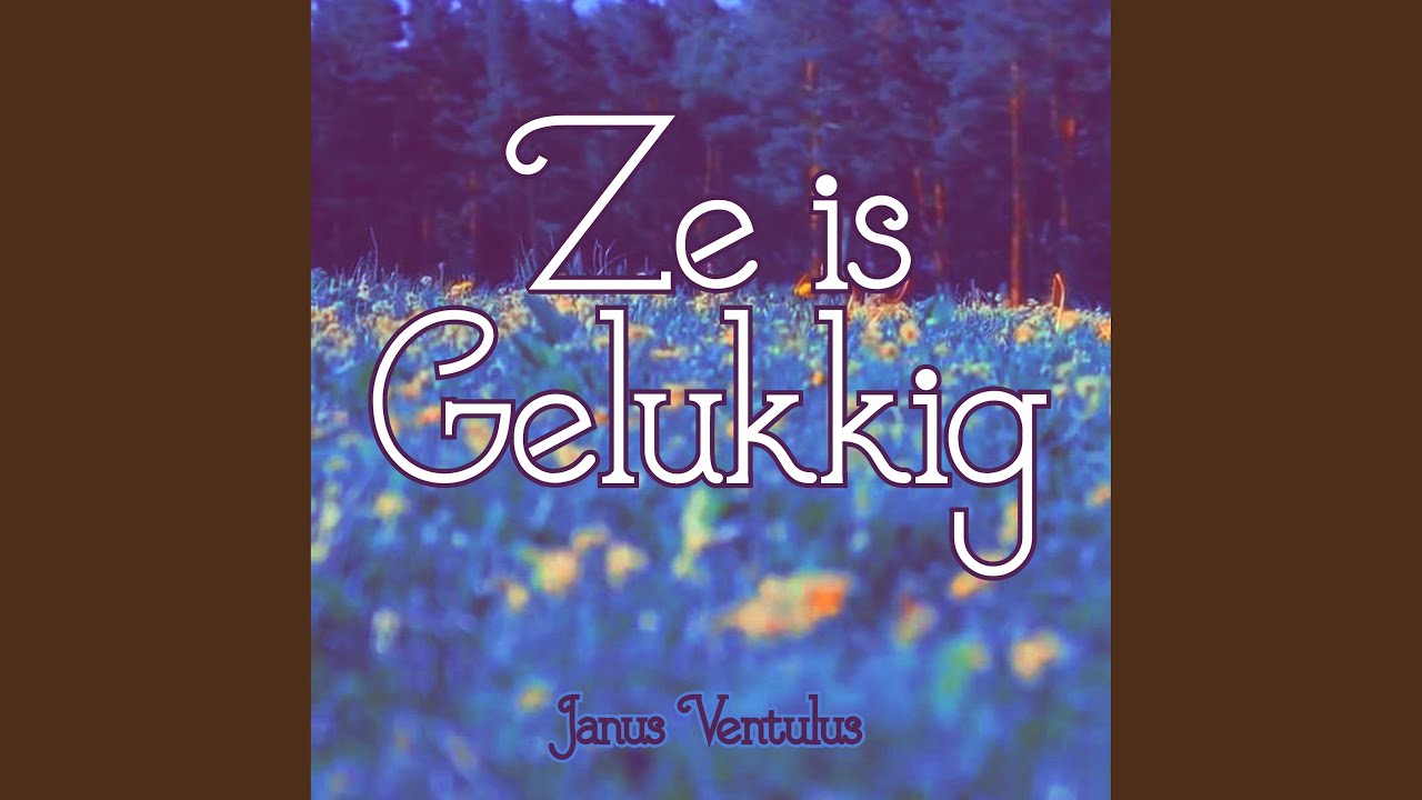 Ze is gelukkig
