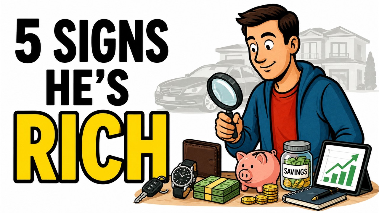 5 Signs Someone Is Secretly Wealthy