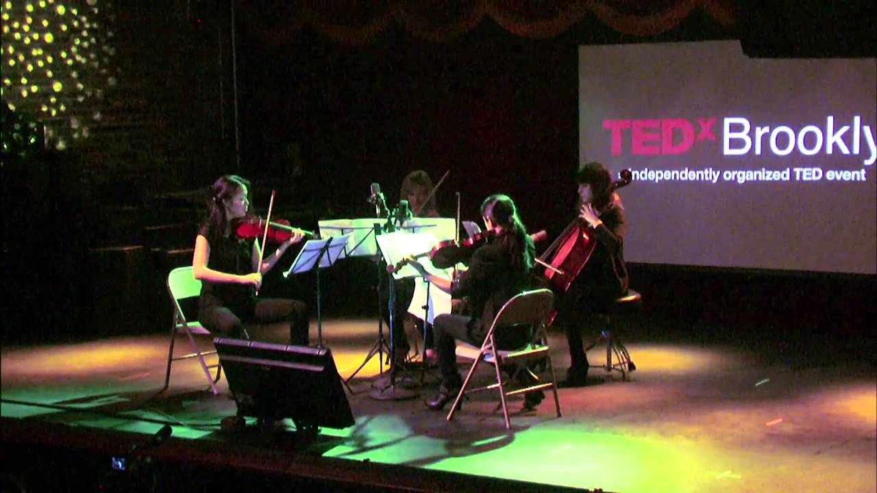 Performance: Ashe Quartet at TEDxBrooklyn