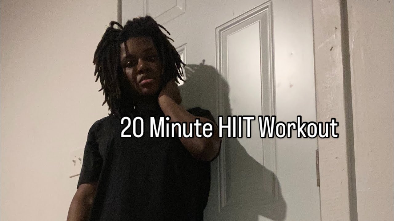 20 Minute HIIT workout | Upper and Lowerbody 