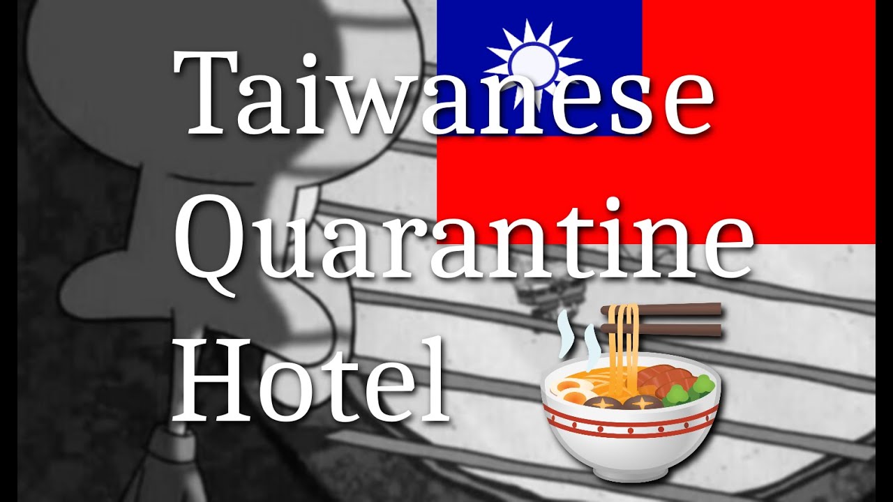 My Life inside a Taiwanese Quarantine Hotel (So far)