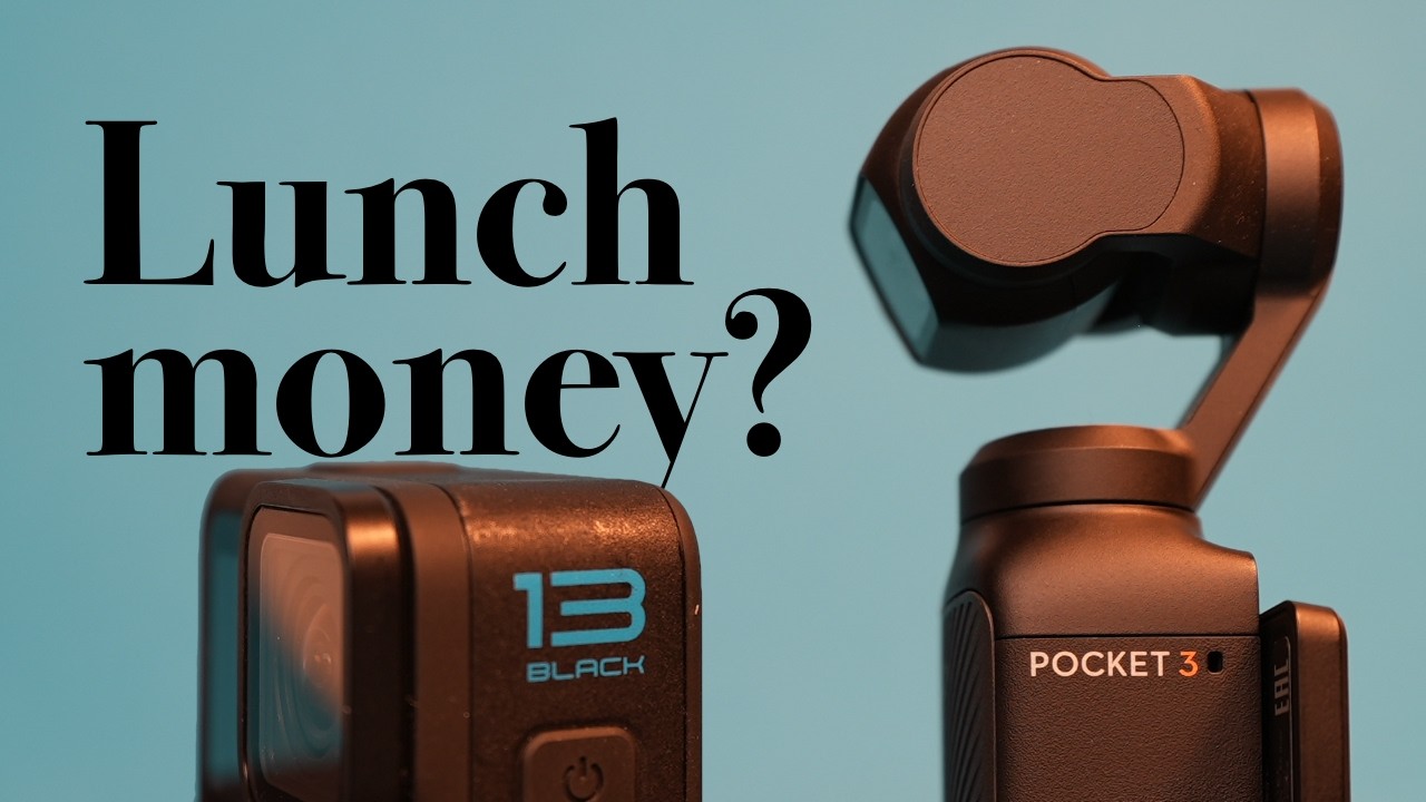 GOPRO HERO 13 против DJI POCKET 3 — сравнение кадров | первый взгляд и видеоблог
