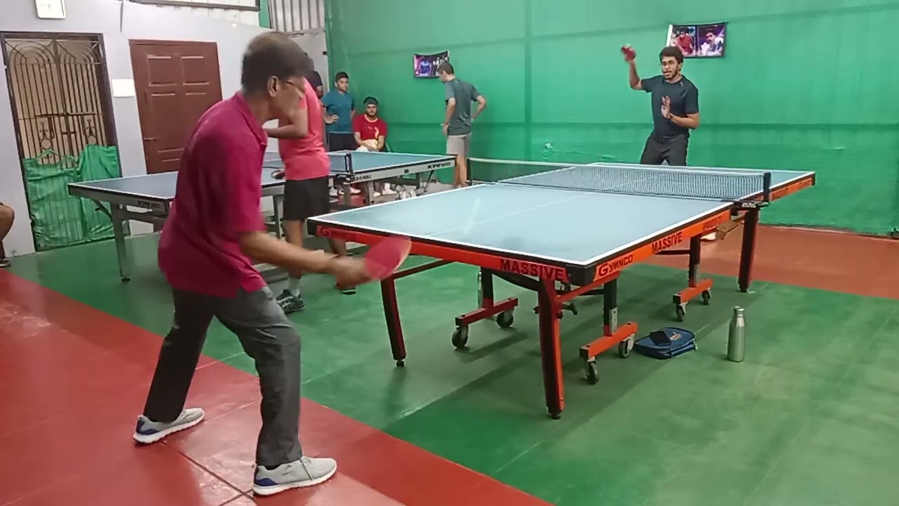 Chennai Table Tennis | Harish with Sathish R | Suren with Adharsh | January 26, 2026