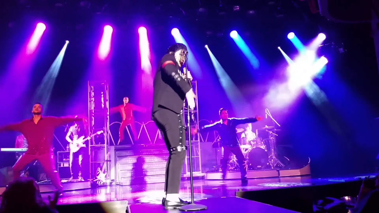 MJLIVE at the Stratosphere in Vegas- Oct.2015