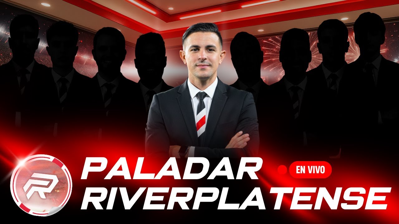 🔴 [EN VIVO] ¡¡¡DEBUTA PALADAR RIVERPLATENSE!!!