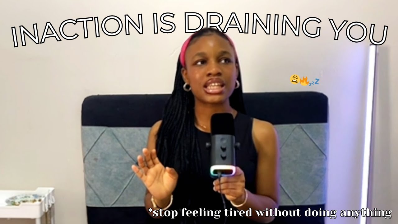BURN OUT FROM INACTION & how to fix it