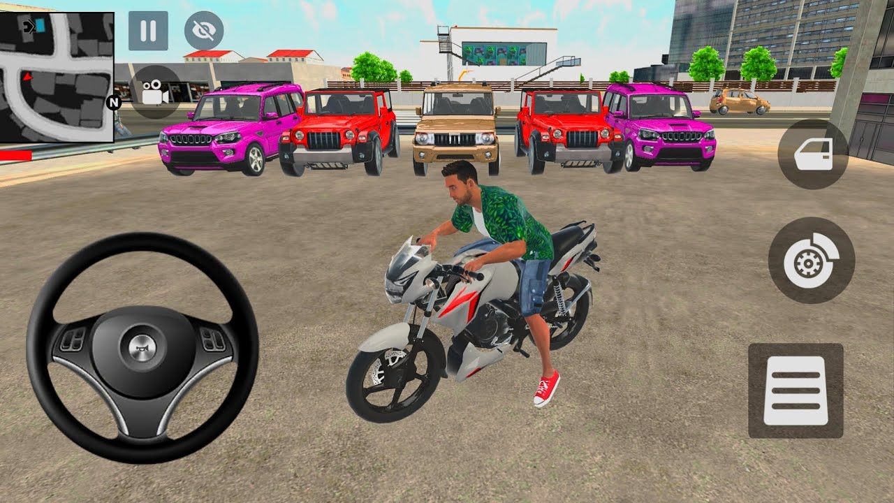 Buying Every Car in the Game 💸 Full Collection Tour in Indian Bike Driving #gameplay 