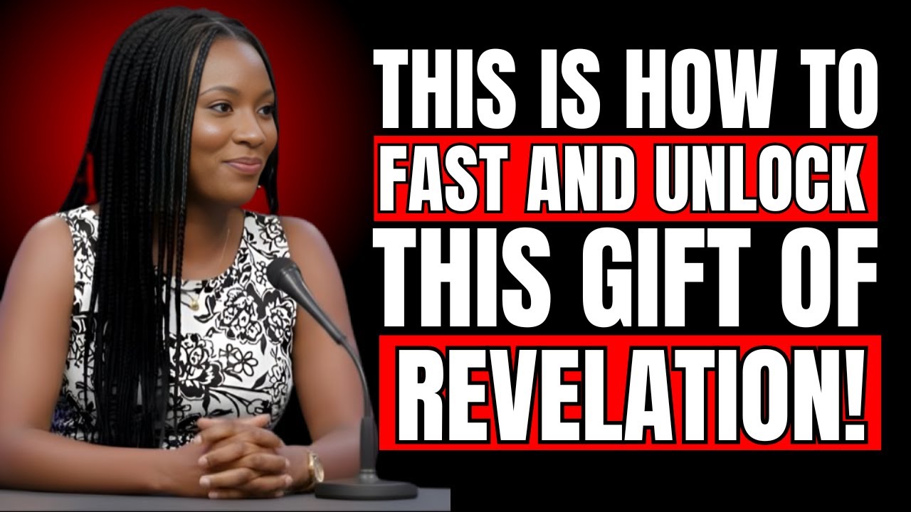 Ex-Witch Shares the Powerful Fast That Unlocks Spiritual Sight & Activates Godly Revelation