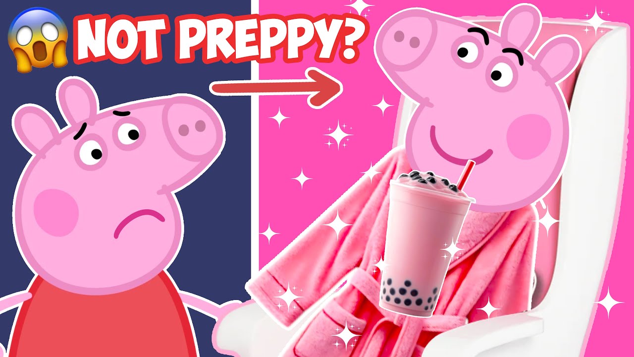 I wasn’t Preppy enough…until THIS makeover 💅✨