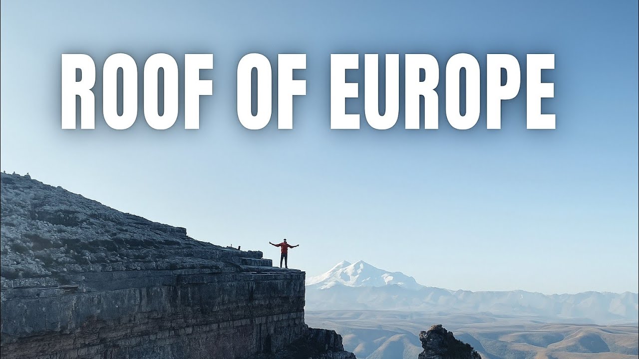 Mount Elbrus Russia 🇷🇺 | Climbing Europe&rsquo;s Highest Peak in the Caucasus Mountains