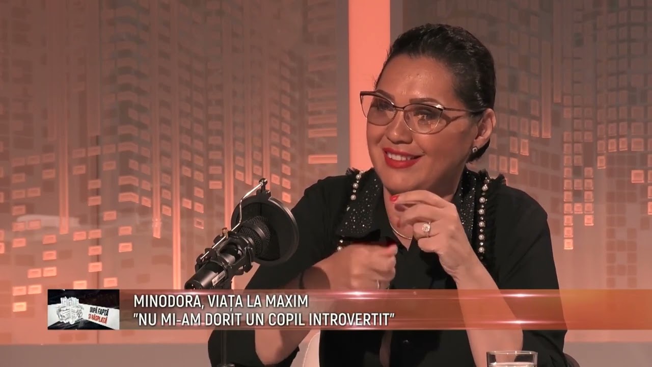 Dupa fapta si rasplata - Minodora - 11 Mai 2024 @MetropolaTV