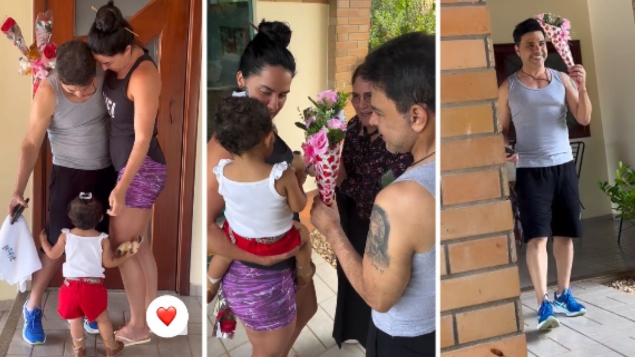 ZEZÉ DI CAMARGO FAZ HOMENAGEM AS MULHERES | GRACIELE MOSTRA O QUE COMPROU PARA ENSINAR CLARA LIMPAR