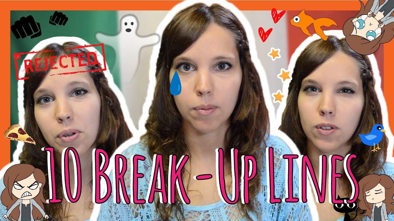 Learn the Top 10 Italian Break-Up Lines
