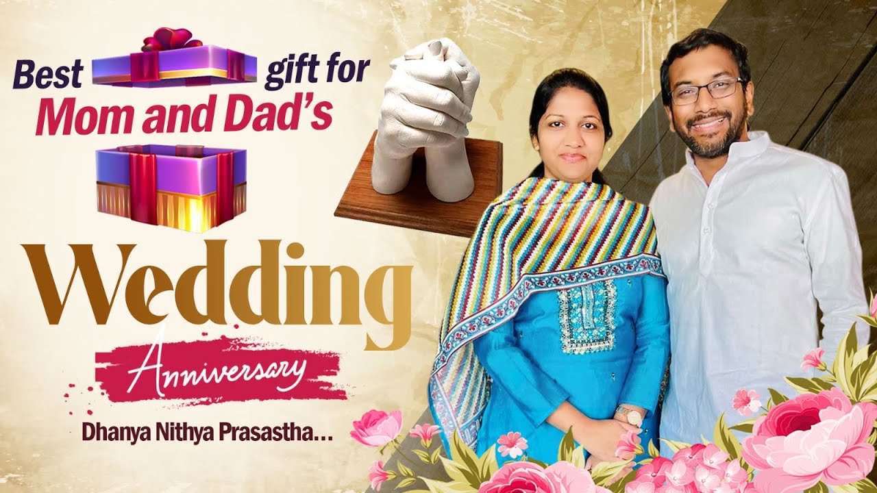 A memorable gift to our parents 