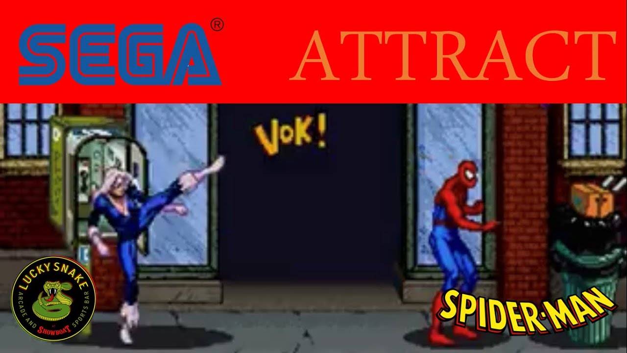 Spider-Man: The Video Game - Attract Mode