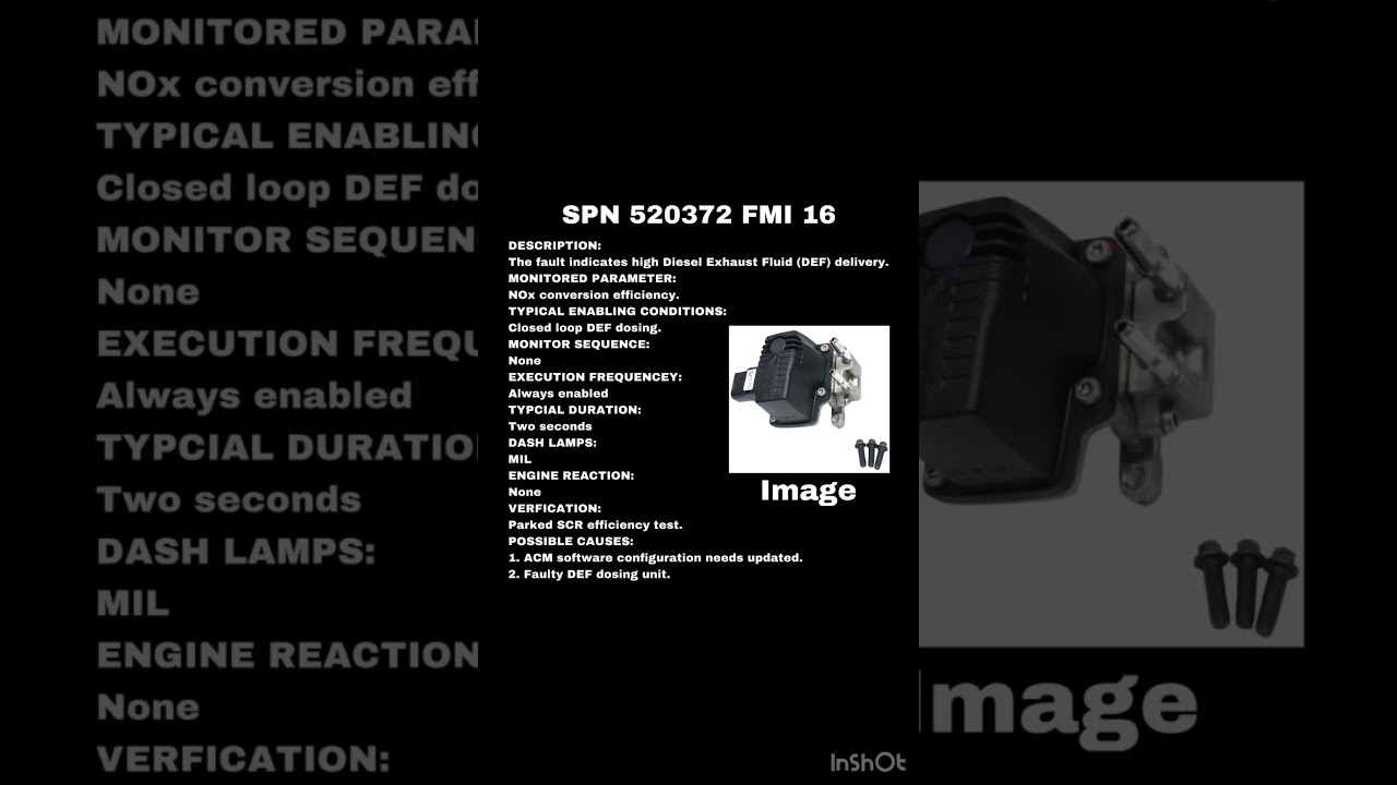 SPN 520372 FMI 16 (DD13 2017 o mas reciente) English/Espa&ntilde;ol
