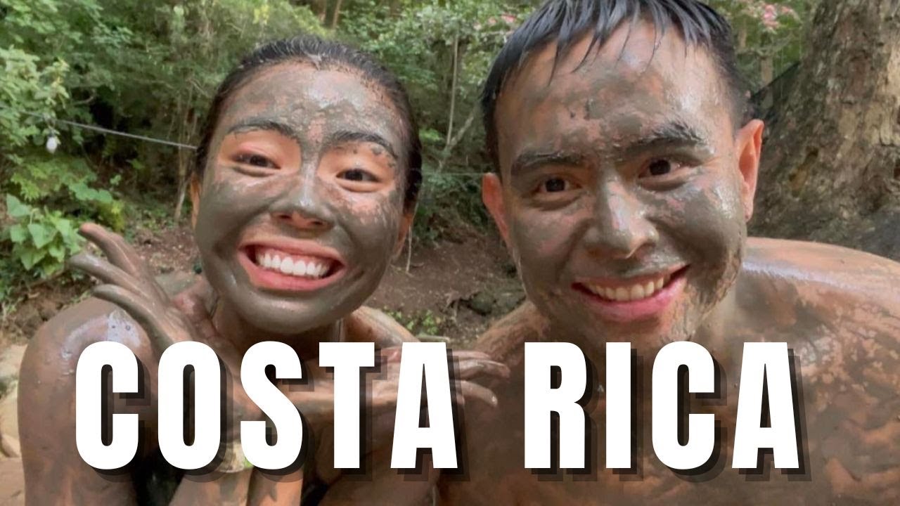 Costa Rica's Mud Bath and Hot Springs (How To End Your Adventure the Right Way!)