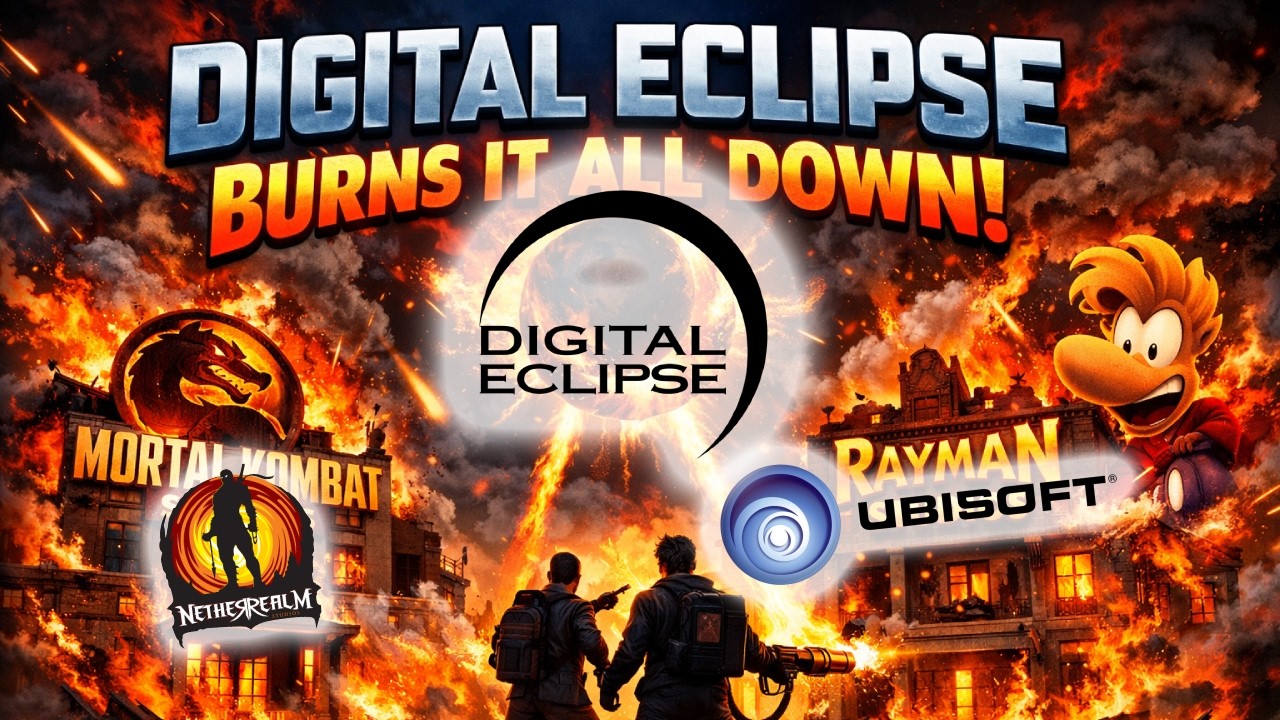 Digital Eclipse ИСПОРТИЛИ Mortal Kombat… А теперь они нацелились на Рэймена?! 😡🔥