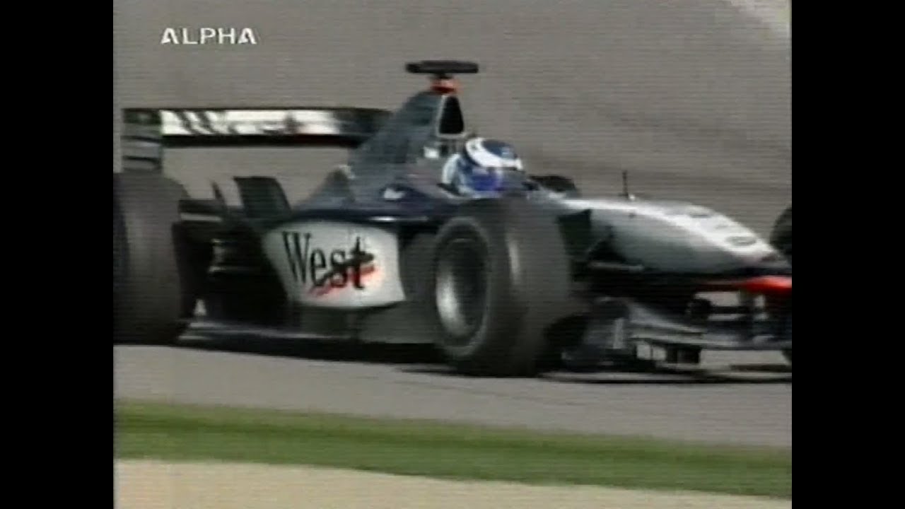 Formula 1 Grand Prix Indianapolis 2001 (Alpha TV) [τελευταίοι 23 γύροι]