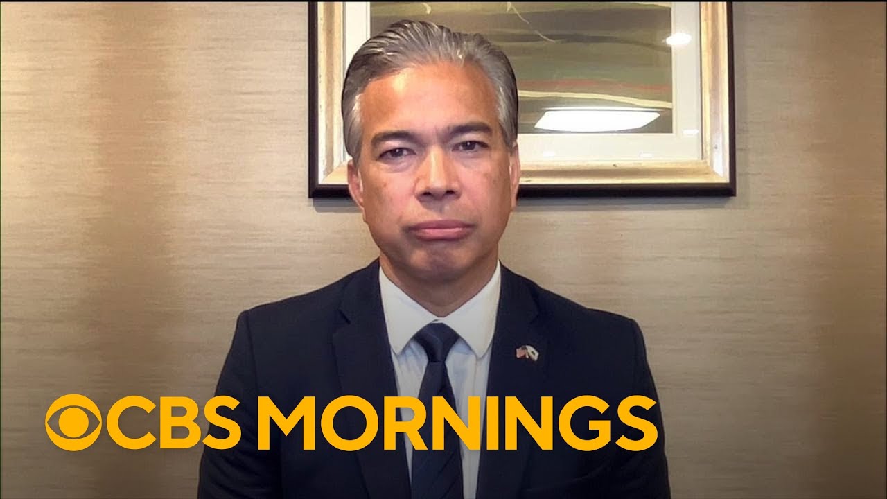 California Attorney General Rob Bonta on leading lawsuit against TikTok over teen safety concerns