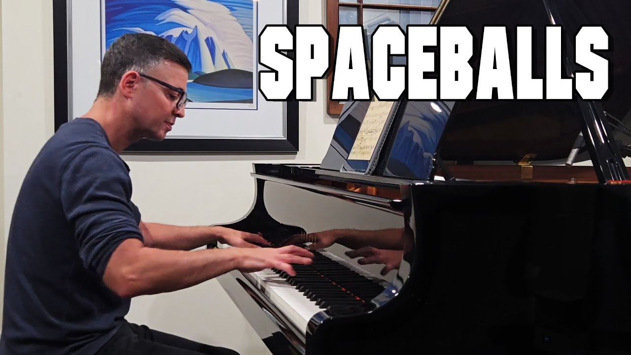 Spaceballs: The Theme Music! // Epic Piano Cover