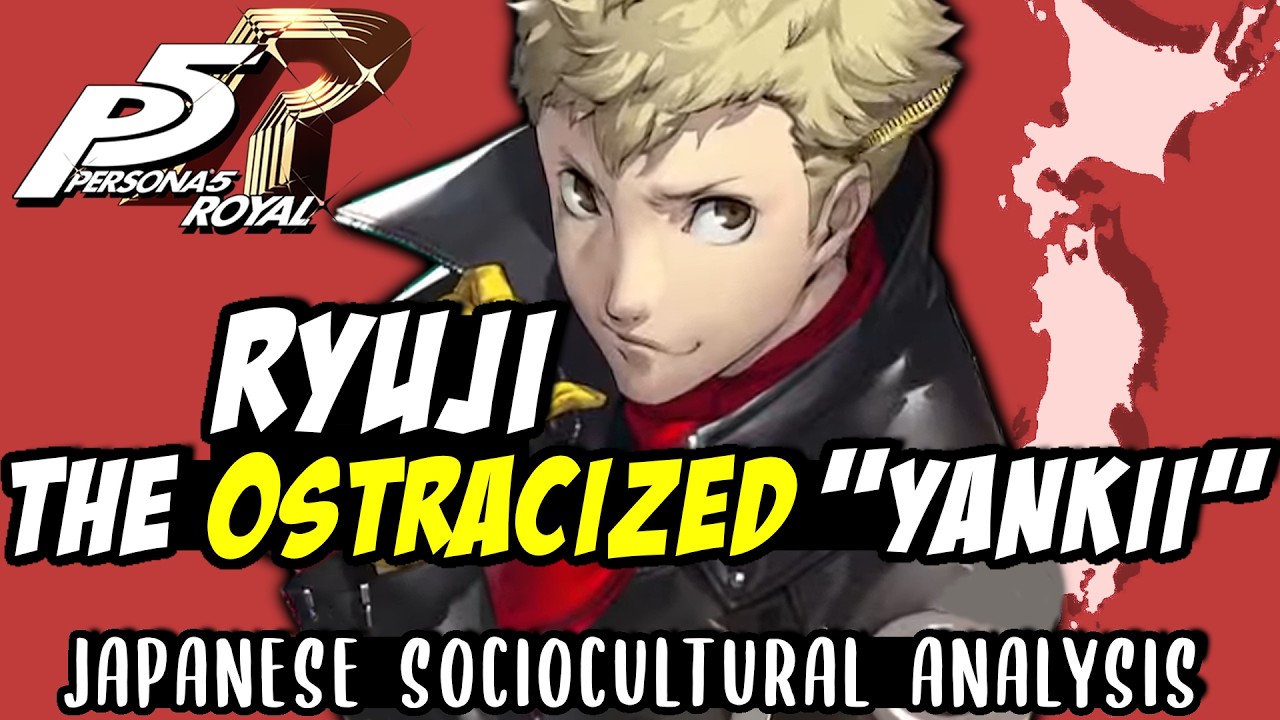 The Truth About Ryuji Sakamoto (Character Analysis in Japanese Context)