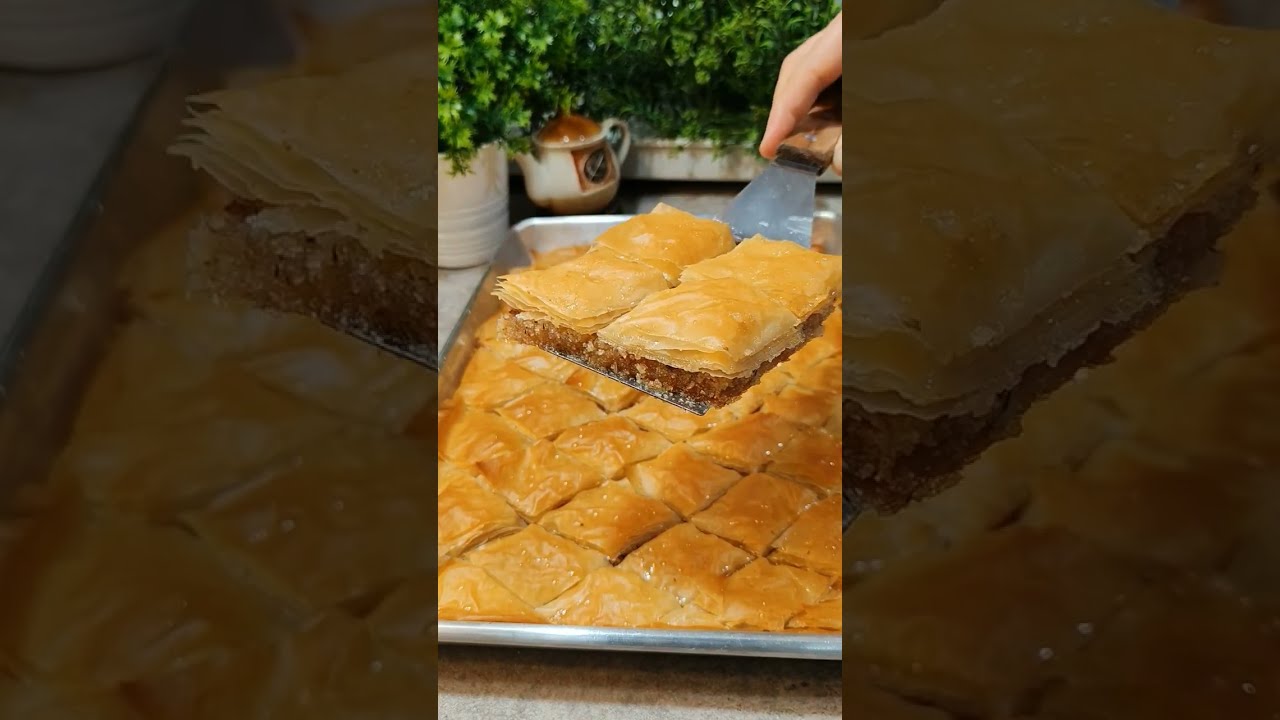الجلاش الحلو بحشوة الحلوانى العجيبة جرببها فى رمضان هيعجبك
