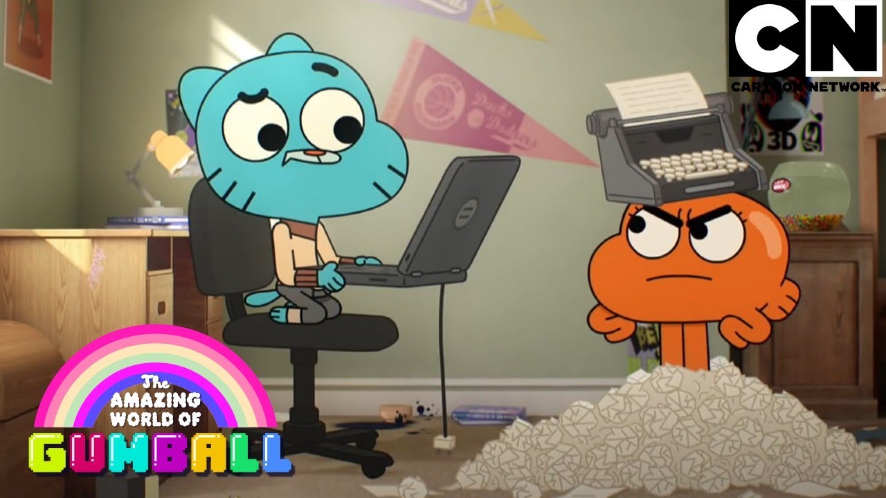 Siempre en líos: Traviesos hermanos | El Increíble Mundo de Gumball en Español Latino | CN