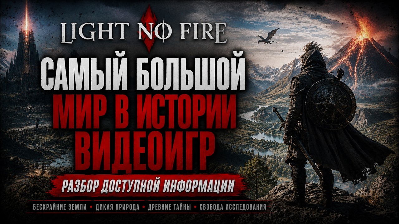 Вот что происходит с разработкой Light No Fire в 2026 году!