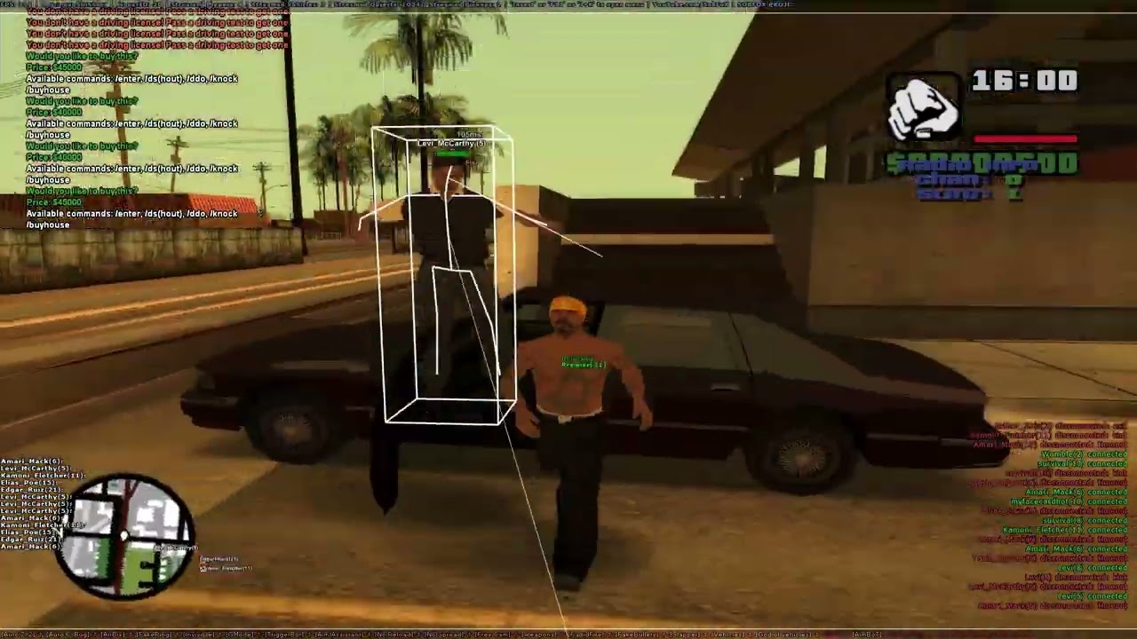 SOBFOX PROJECT ULTIMATE LS-CHRONICLES CRASHING CLIENT PLAYERS PART 2