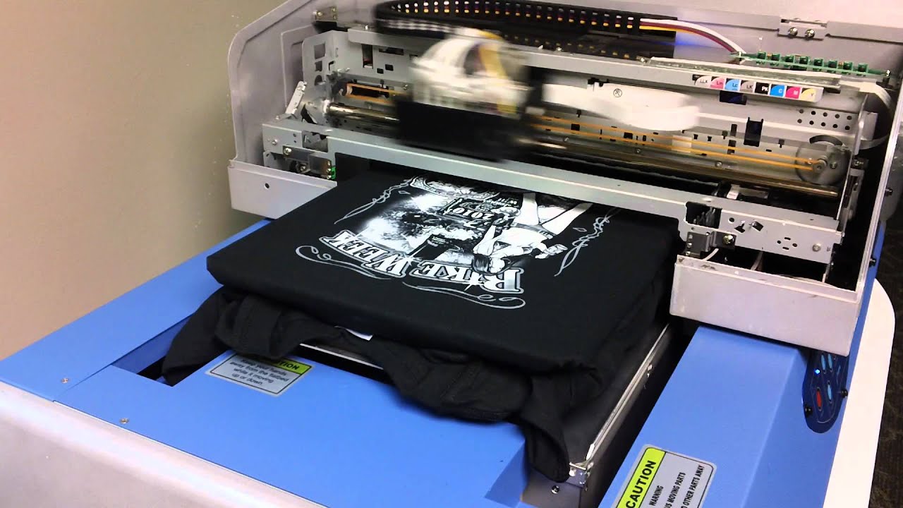 FreeJet 330TX direct to garment printer.MP4