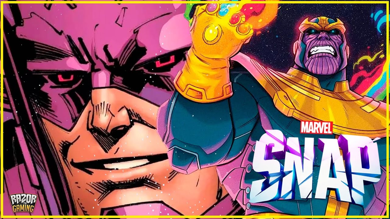 MAZO BRUTAL DE GALACTUS Y THANOS 😍❗ MARVEL SNAP
