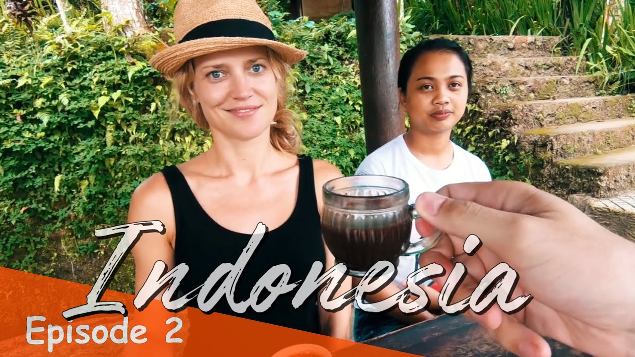 DRINKING CAT POOP COFFEE BALI | INDONESIA VLOG SE01 EP02