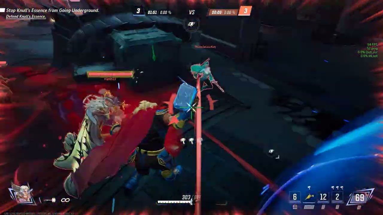 [Marvel Rivals] My Team Just Needed Squirrel Girl in thie Map in Ranked