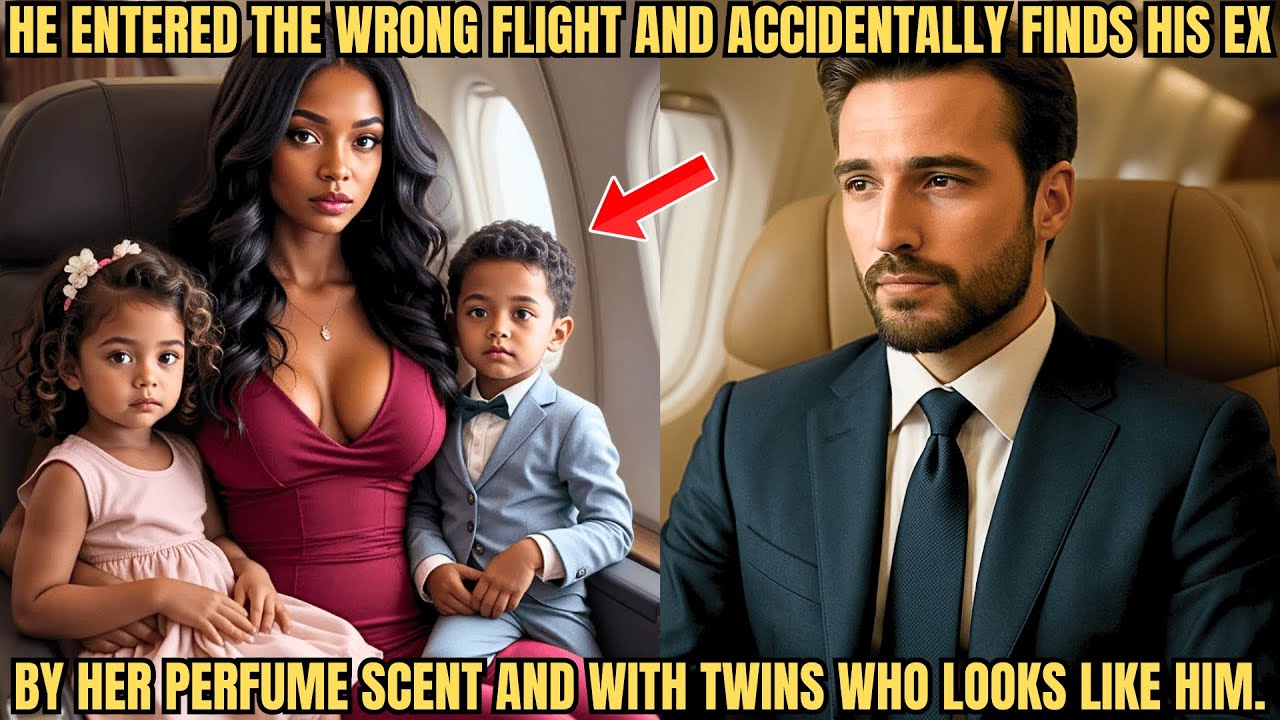 HE ENTERED THE WRONG FLIGHT AND ACCIDENTALLY FINDS HIS EX BY HER PERFUME SCENT AND WITH TWINS WHO...