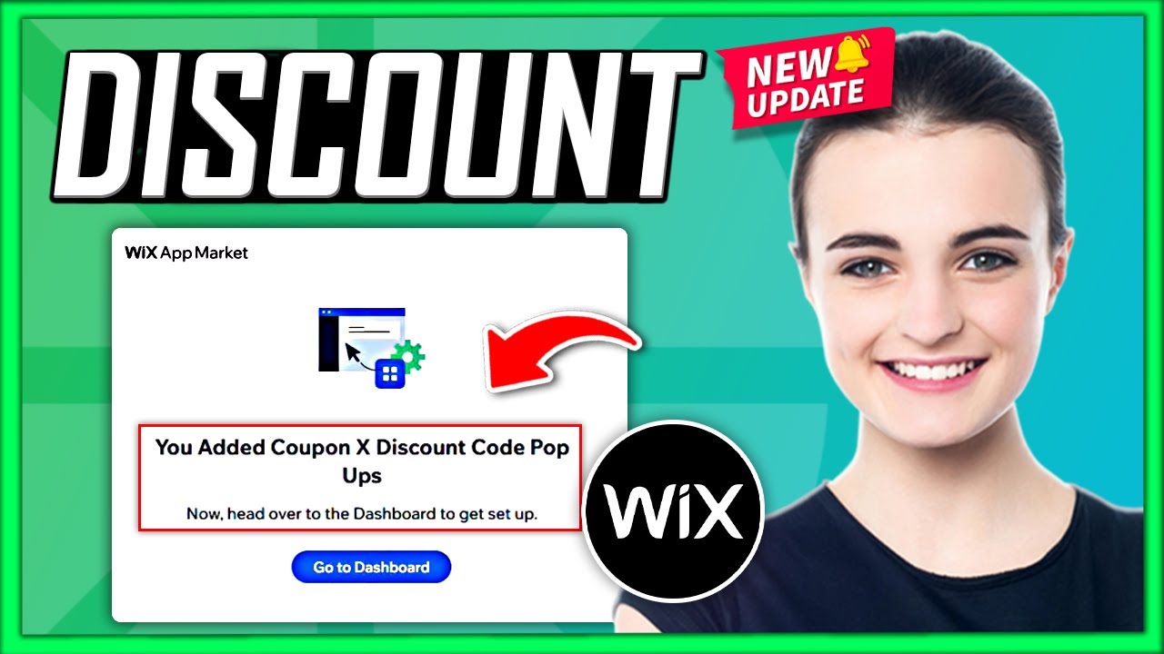 How to create a smart discount popup on wix 2026 (Step by Step)