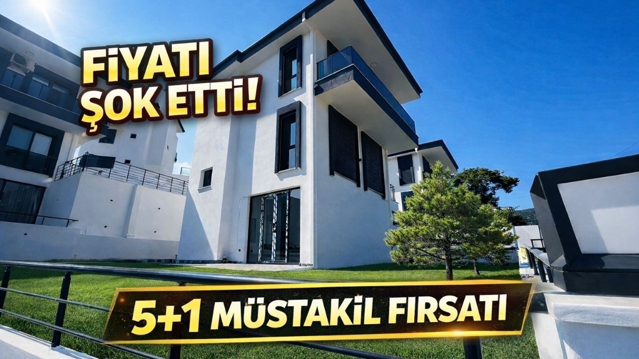 L303 - 🚨СМОТРИТЕ, НЕ ПРОПУСТИВАЙТЕ! Отдельно стоящий дом 5+1 по сниженной цене! 📉 #didim #youtube...