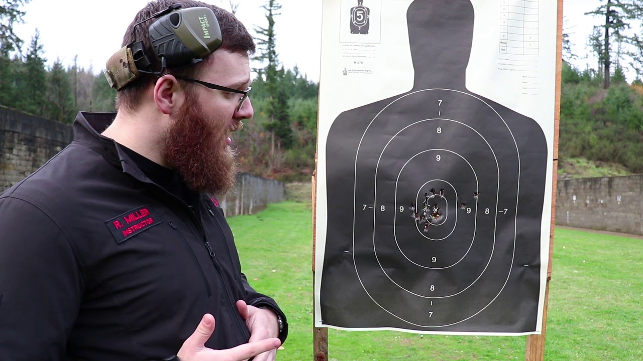 Pistol Qualification Course