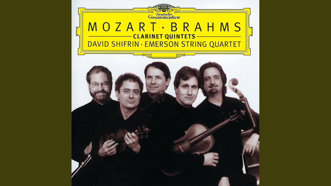 Brahms: Clarinet Quintet in B Minor, Op. 115: I. Allegro