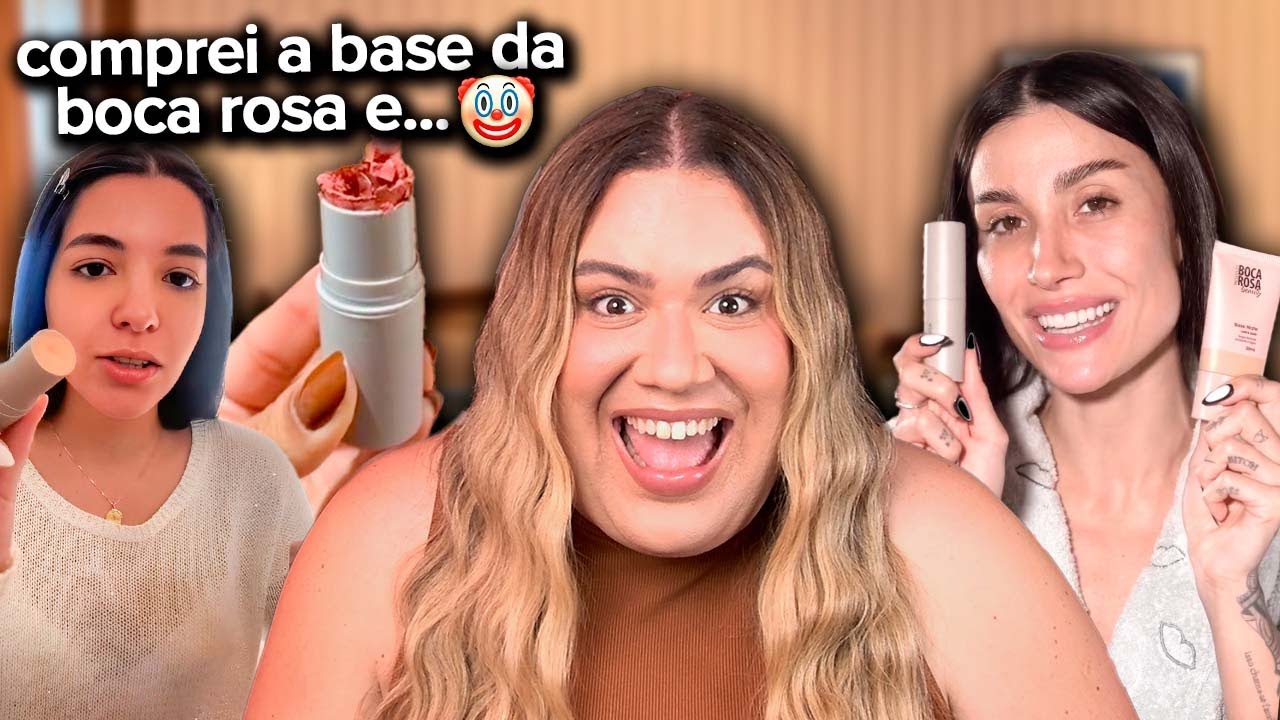 A POL&Ecirc;MICA DA NOVA LINHA DA BOCA ROSA