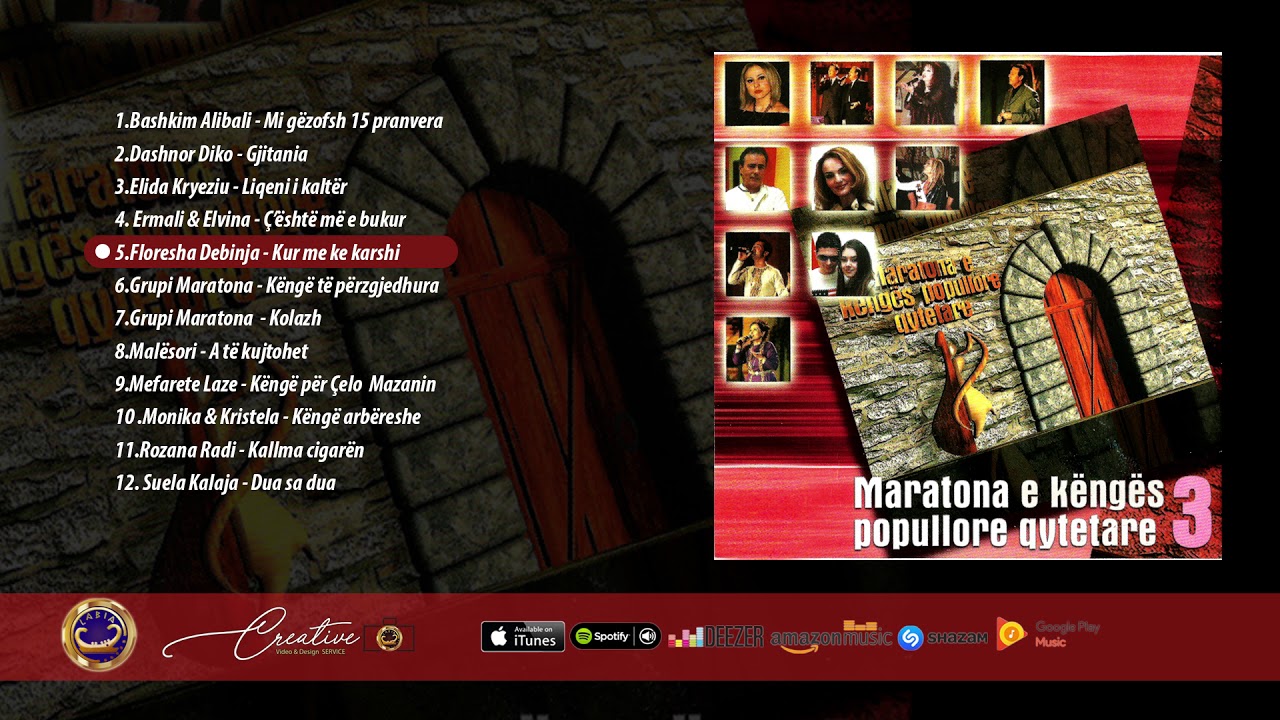 Floresha Debinja - Kur me ke karshi (Maratona popullore qytetare vol. 3)