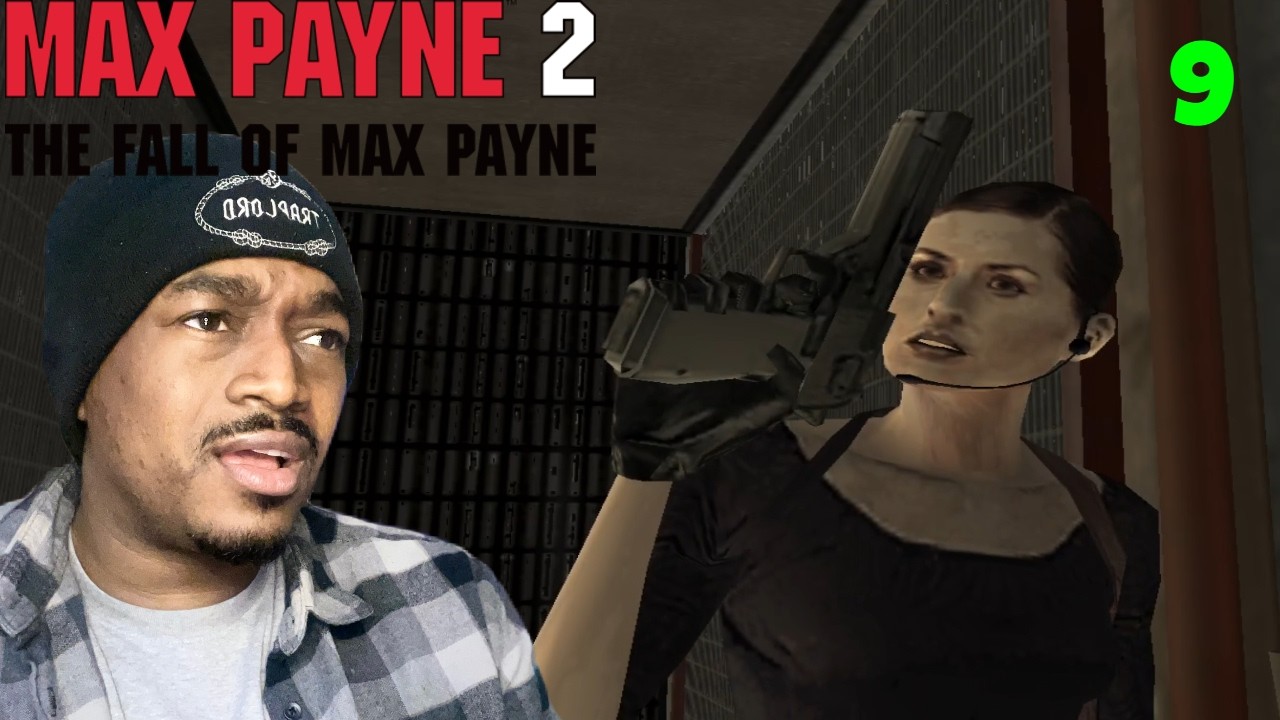 Mona Saved Max! | Max Payne 2 | Episode 9