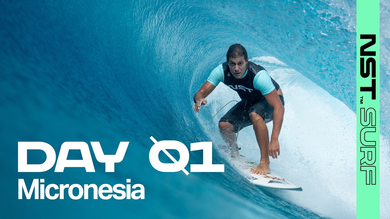 2025 NST Surf | Day 1 | Natural Selection Tour