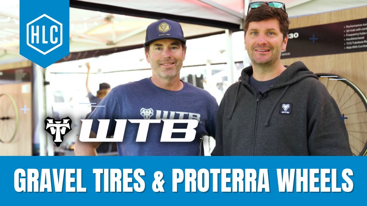 WTB Gravel Tires & Proterra Wheels | Sea Otter Classic 2022